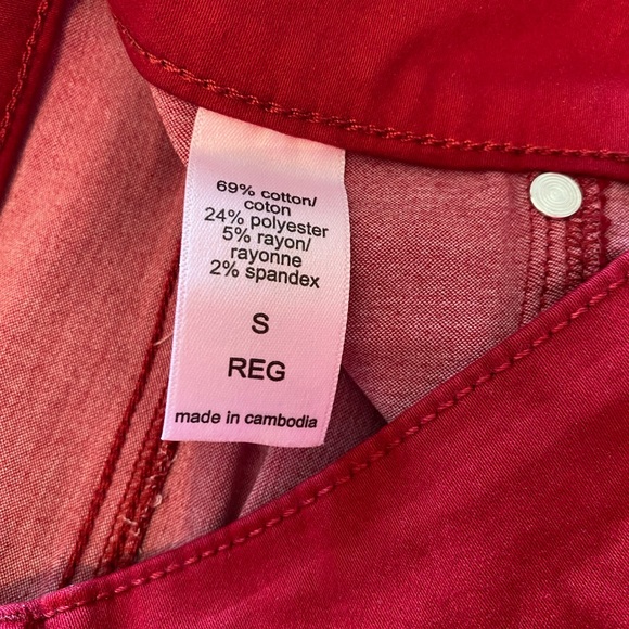 Maurices Red Jeggings - Picture 5 of 6